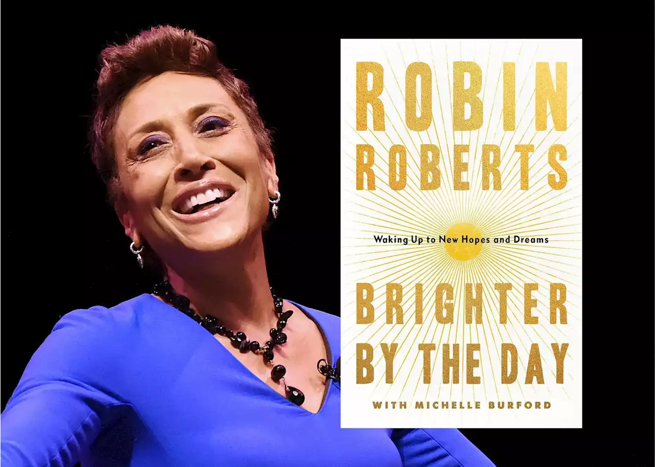 Robin Roberts among the authors at Houston book events this week