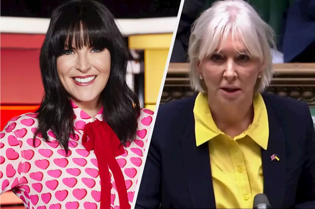 Naked Attraction's Anna Richardson Launches Scathing Attack On Nadine Dorries: 'She's Shown Her True Colours'