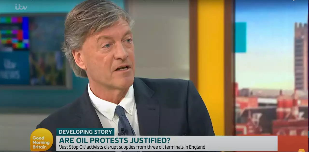 GMB viewers compare Richard Madeley interview with climate activist to Don’t Look Up