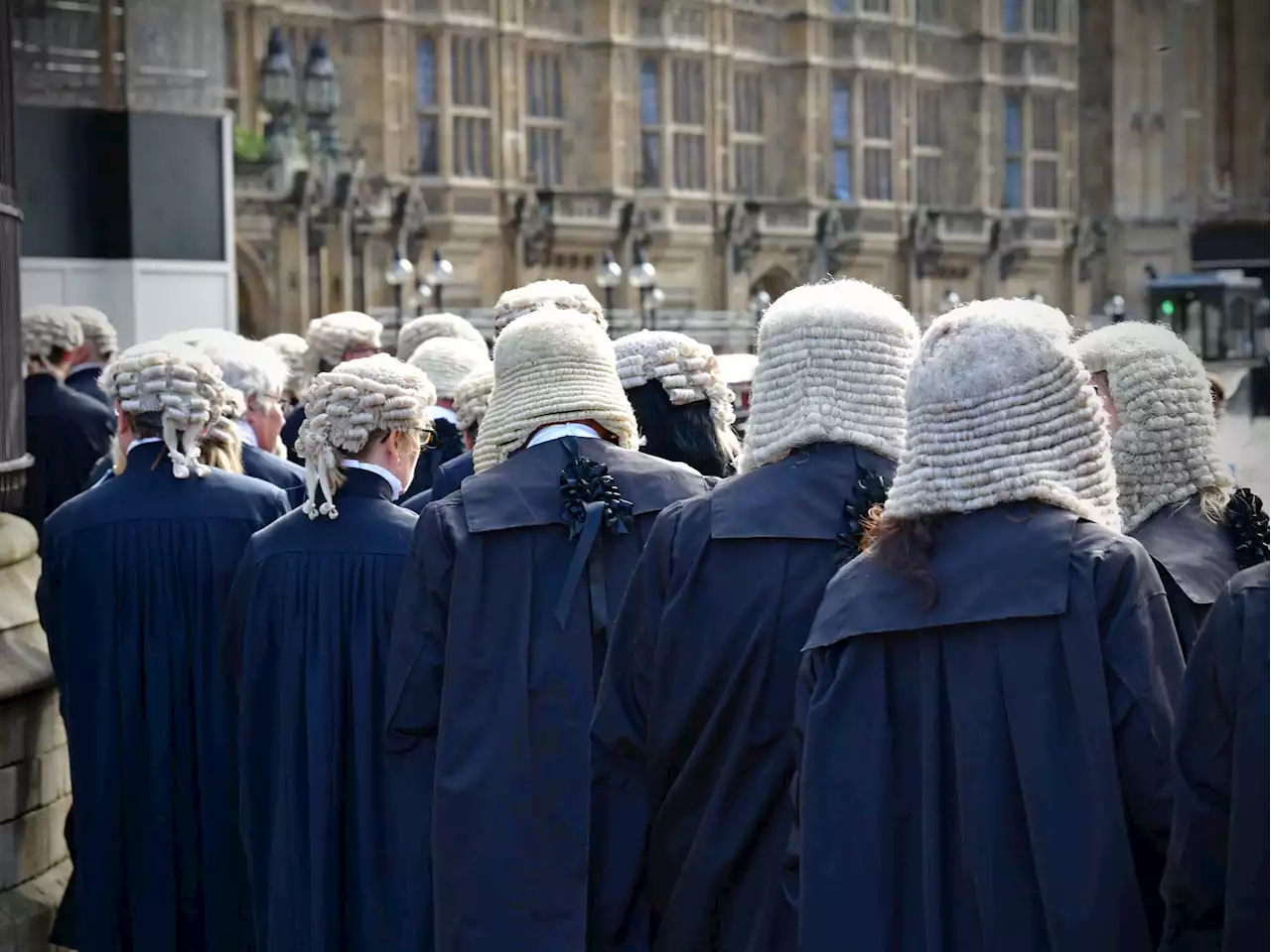 Thousands of barristers strike over legal aid fees after ‘alarming exodus’ of staff