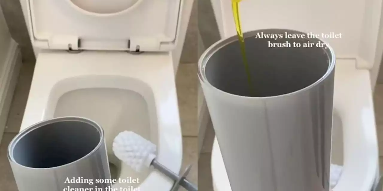 Turns out you've been cleaning your toilet brush all wrong