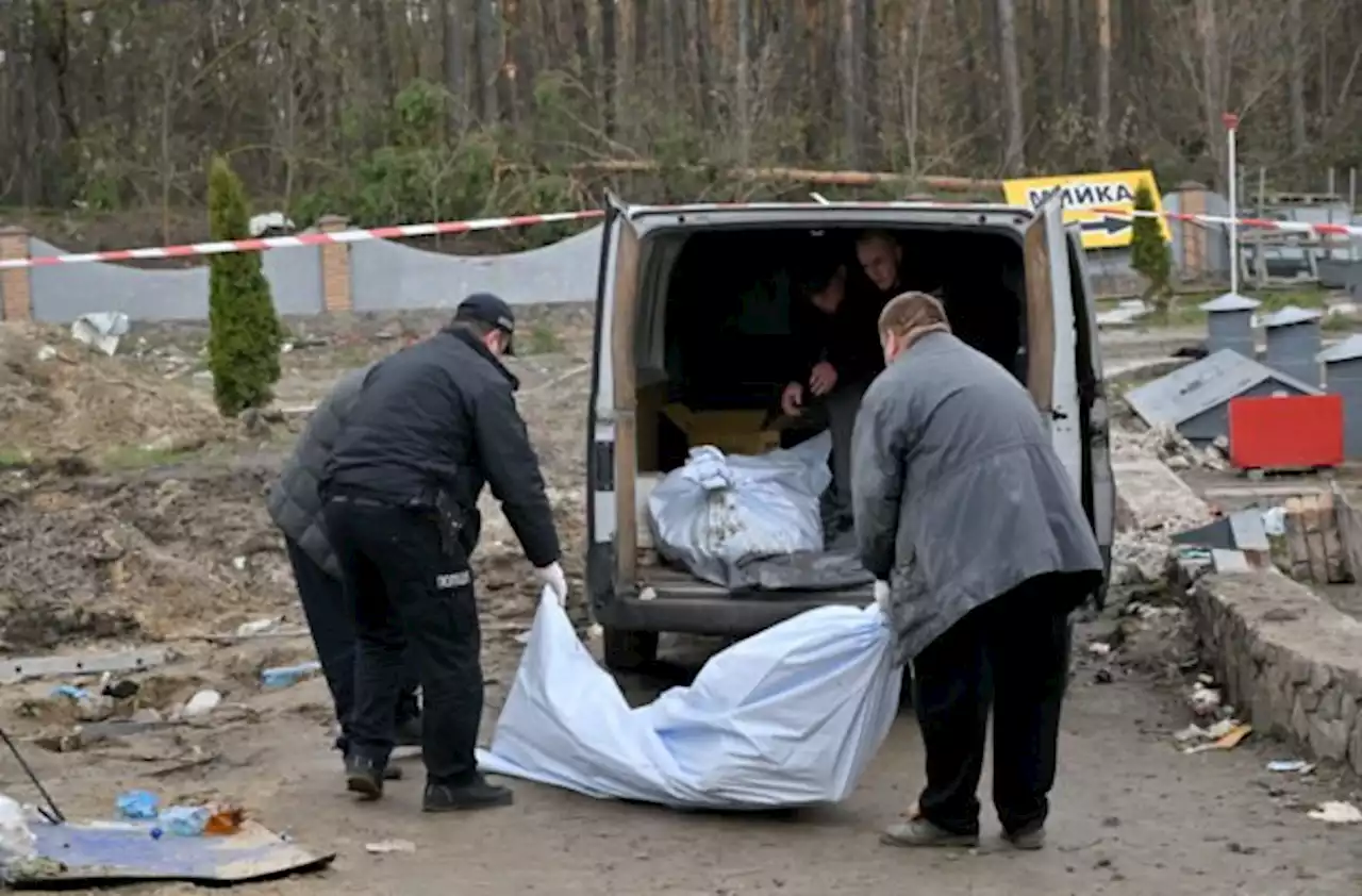 Ukraine says 1,200 bodies found near Kyiv as east braces for onslaught