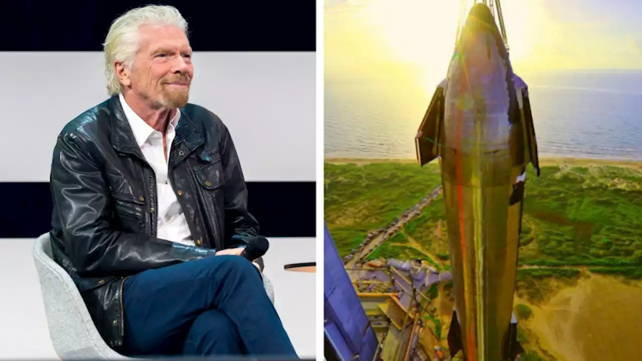 Richard Branson could be the first billionaire to fly on Elon Musk's Starship