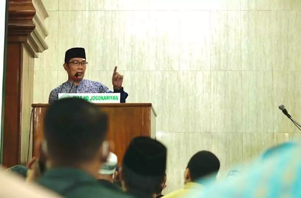 Disukai Publik, Ridwan Kamil Nilai Kinerjanya Diapresiasi