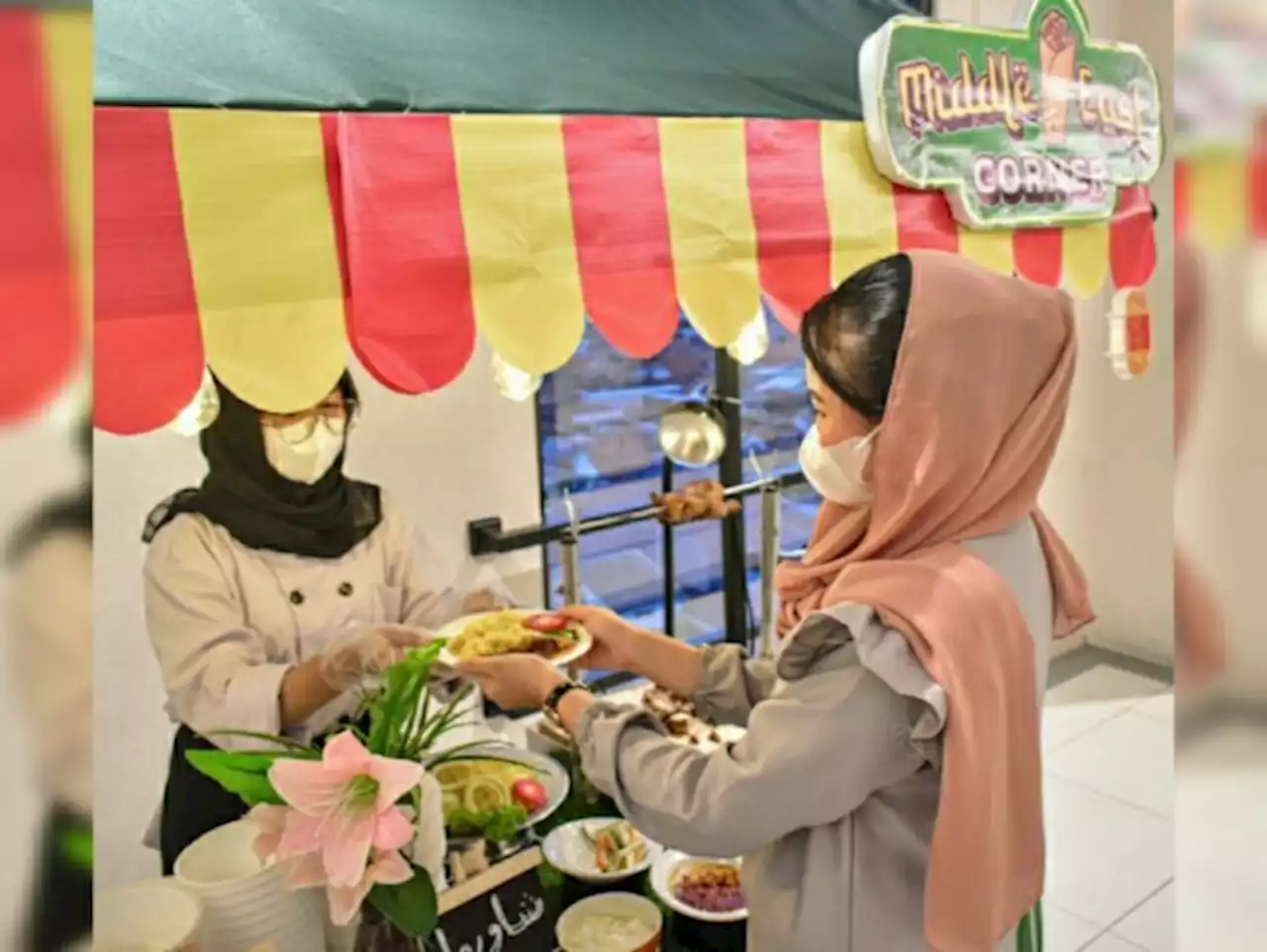 Padukan Menu Nusantara dan Jajanan Korea serta Timur Tengah untukBuka Puasa