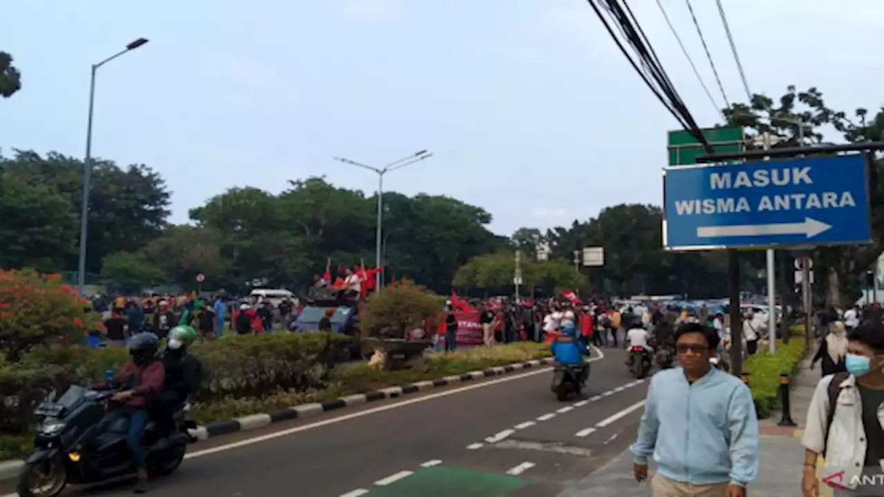 Polda Metro Tegaskan Batas Waktu Demo hingga Pukul 18.00 WIB