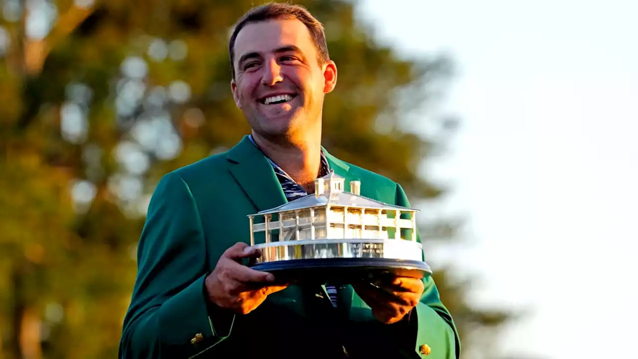 Masters 2022 final round recap: Scottie Scheffler wins his first green jacket