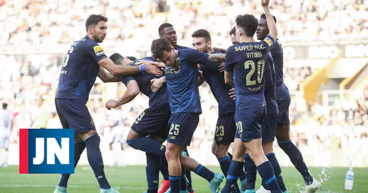 Dragão sela recorde e define a rota do título