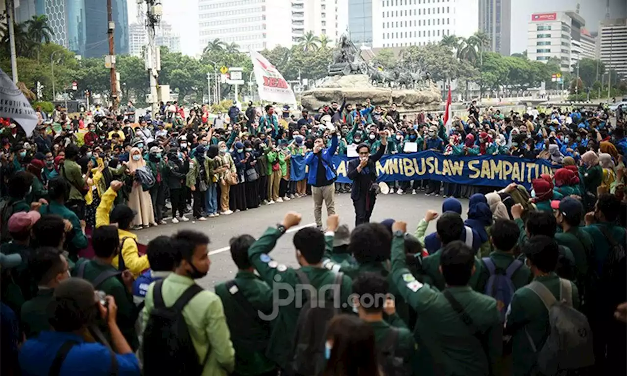 Politikus Gerindra Ungkap Potensi Paling Menakutkan Demo 11 April 2022