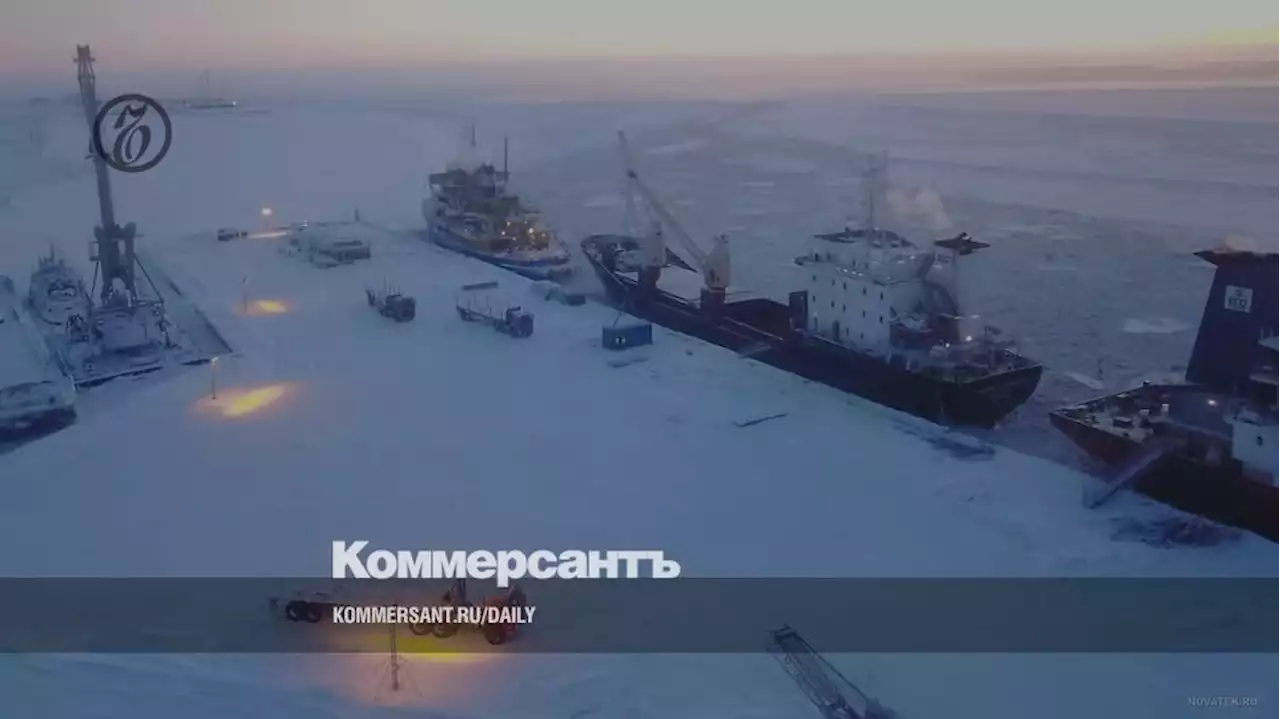 Над газом сжижились тучи