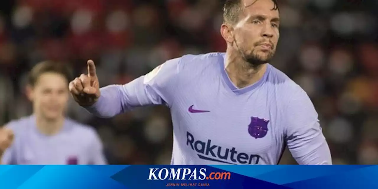 Barcelona Catat 7 Tripoin Beruntun: Kepala Emas Luuk de Jong dan Status Raja Udara