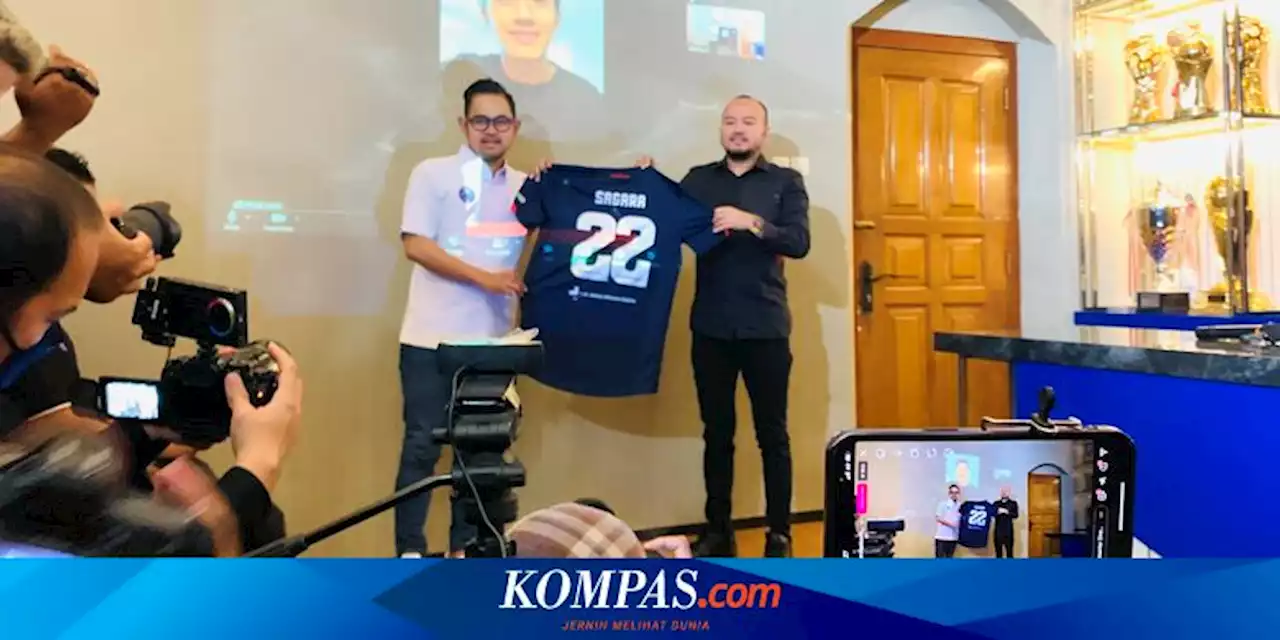 Cerita Transfer Hanis Saghara ke Arema FC: Berawal dari Bisnis dengan Juragan 99