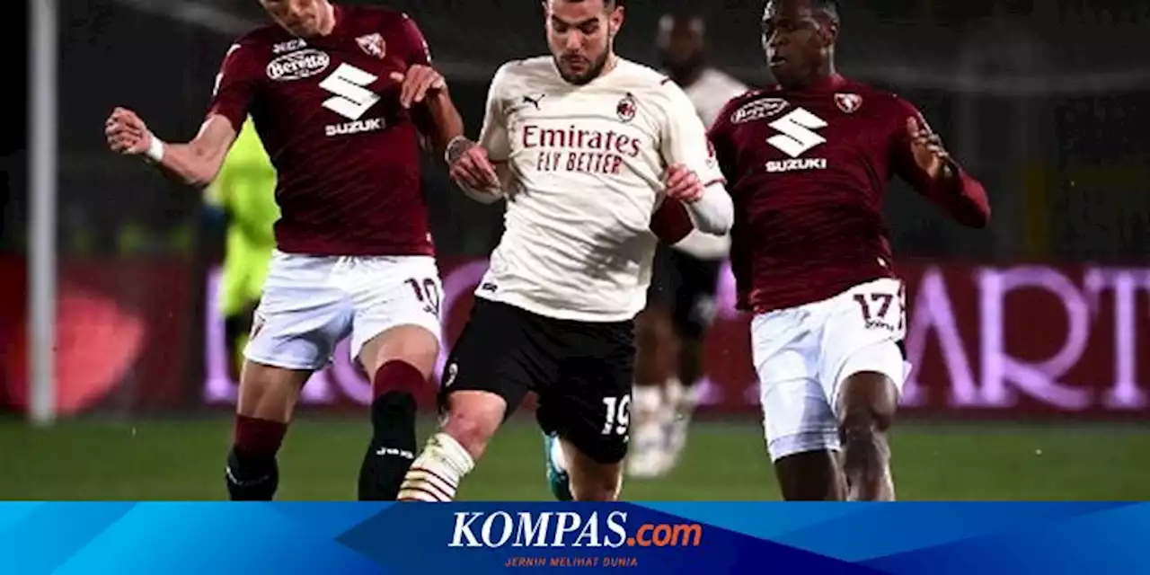 Hasil dan Klasemen Liga Italia: AC Milan Kembali Buntu, Inter Tebar Ancaman