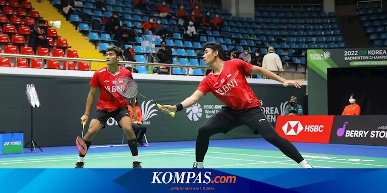 Jadwal Korea Masters 2022, Indonesia Turunkan Skuad Muda