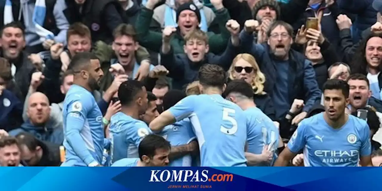 Klasemen Liga Inggris: Man City Vs Liverpool Imbang, Citizens Masih Terdepan Menuju Gelar