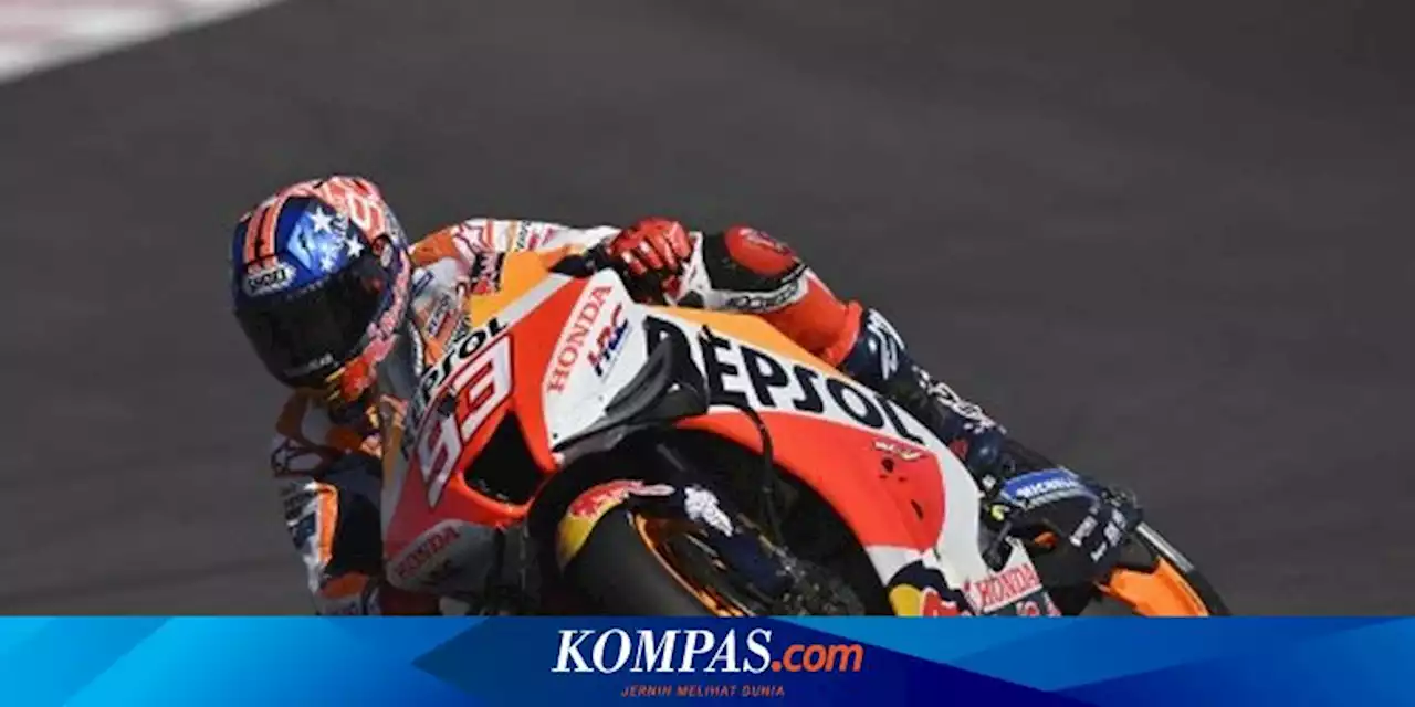 MotoGP Amerika, Pujian Honda untuk Penampilan Berkelas Marc Marquez