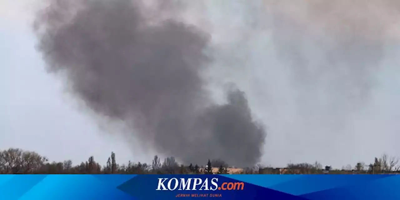 Bandara Dnipro Diserang Sampai Hancur, Ukraina Tuduh Rusia Gunakan Roket