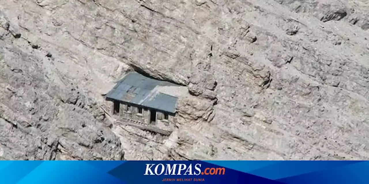 Misteri Rumah Paling Sepi di Dunia, Menghadap Jurang di Sisi Tebing Terjal