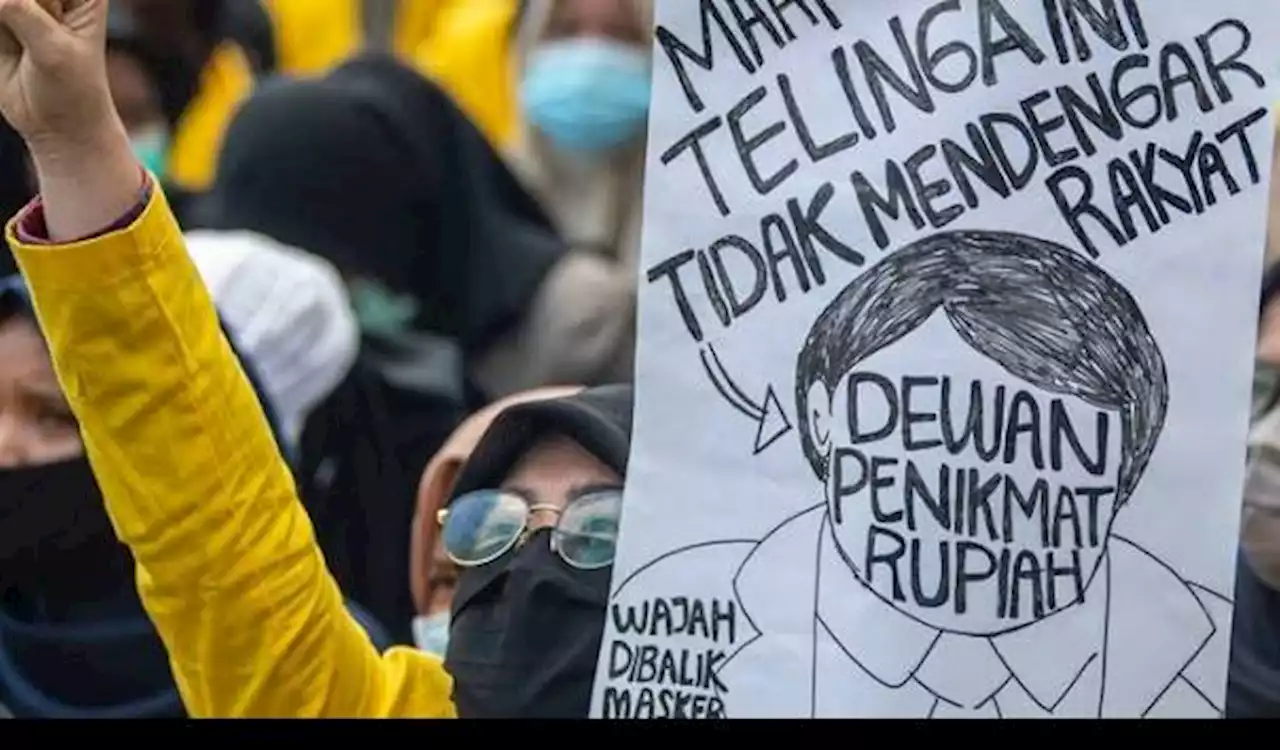 Mahasiswa Pindahkan Lokasi Demo Karena Tak Mau Dikriminalisasi