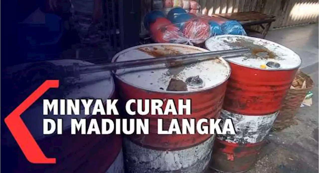 Minyak Goreng Curah Di Madiun Masih Langka