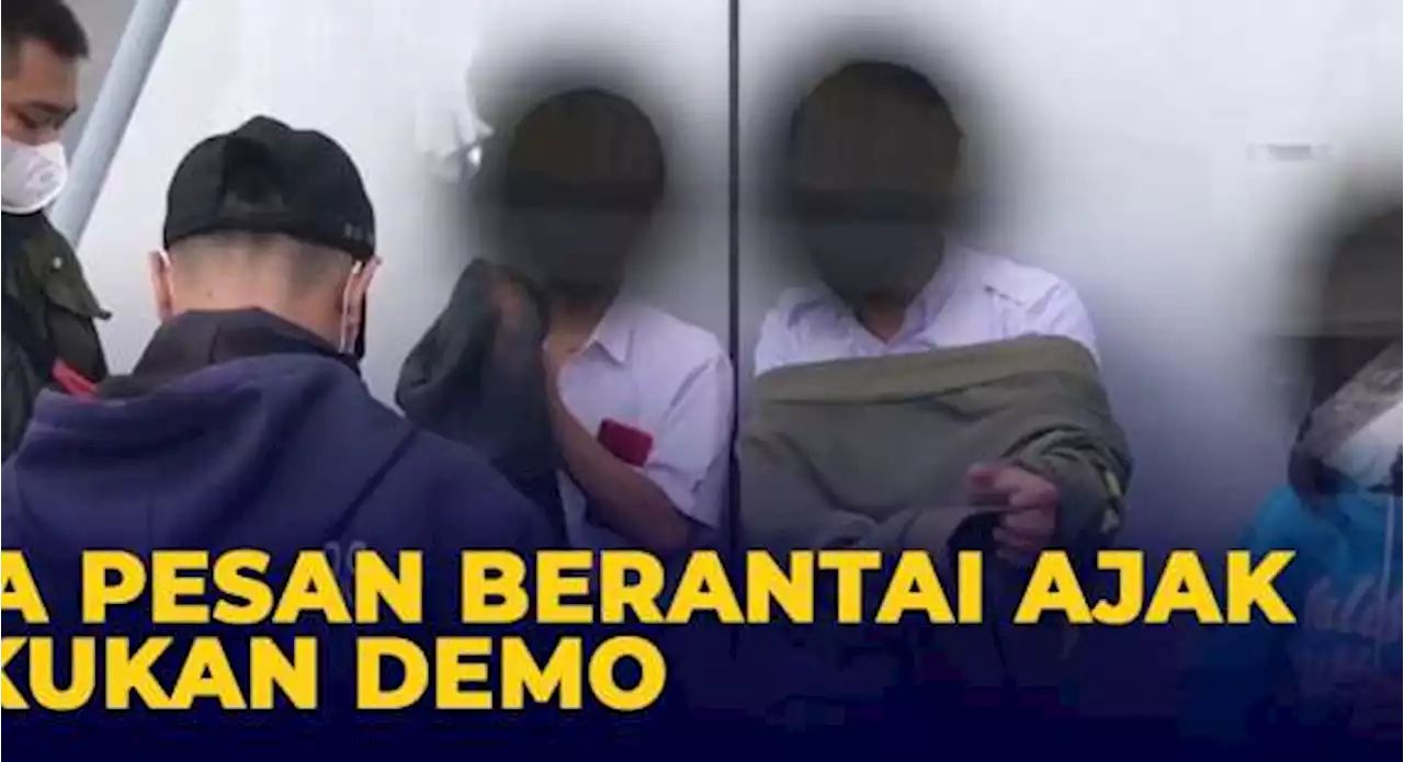 Pelajar Menyusup di Stasiun Bogor Diamankan! Ada Pesan Berantai Ajak Demo di Jakarta