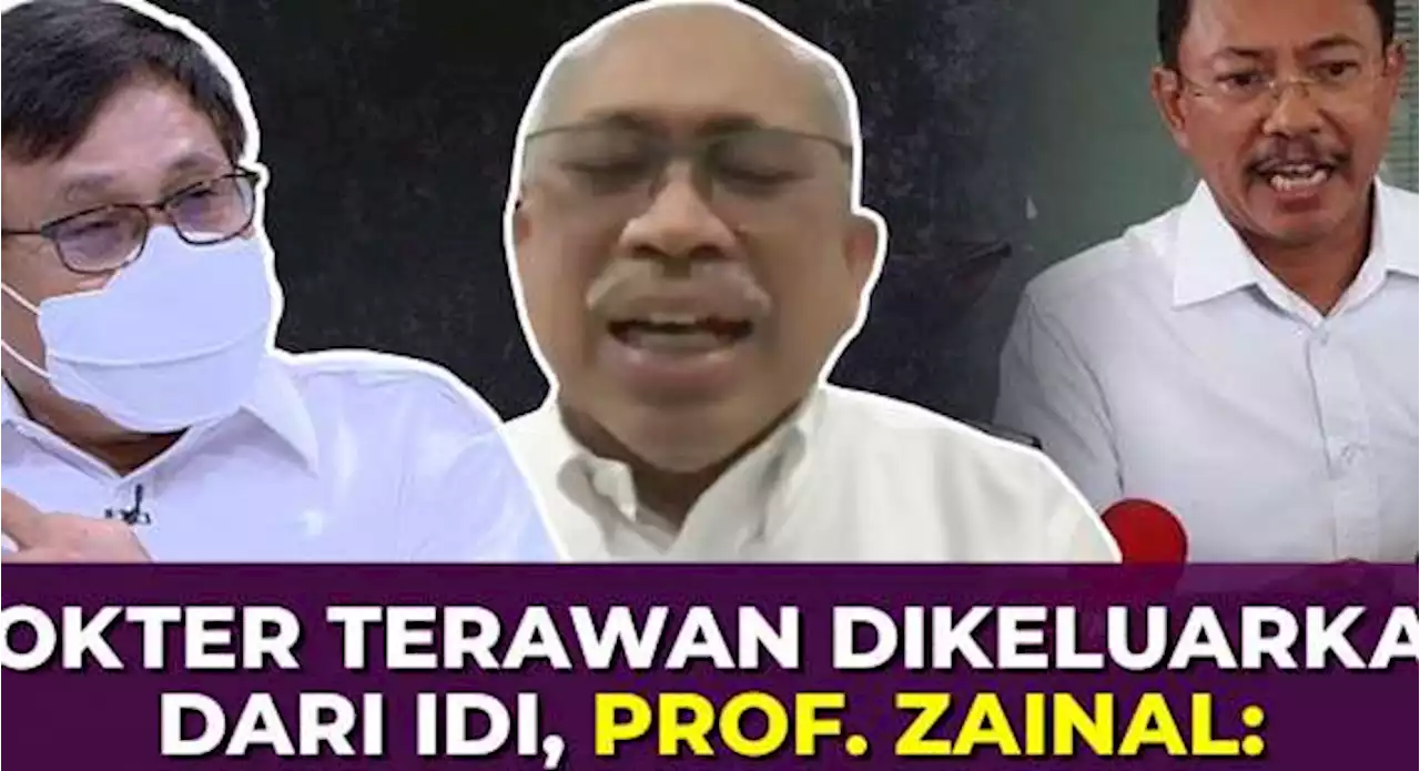 Rentetan Masalah Dokter Terawan Ini yang Bikin Ia Dikeluarkan dari IDI - ROSI