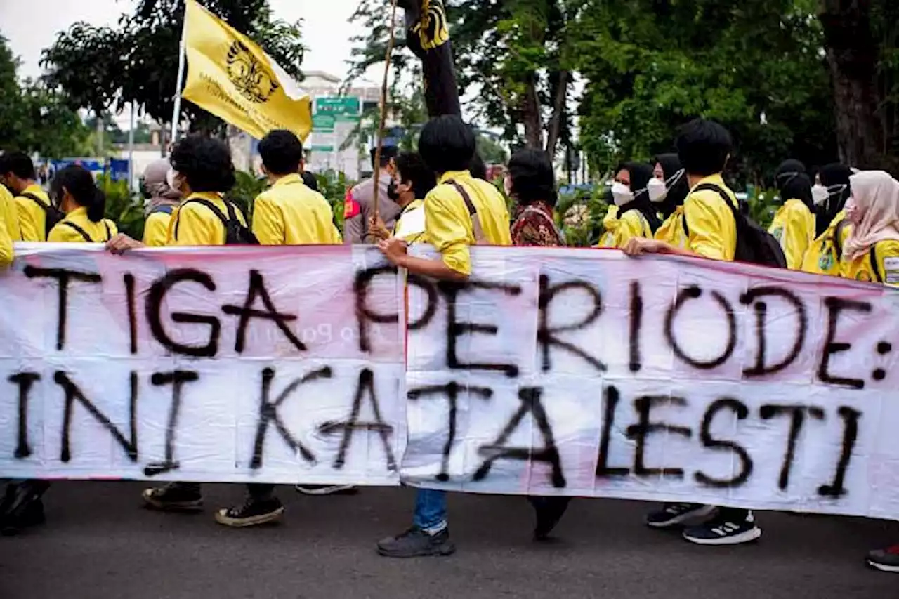 Tangan-tangan Penggembos Demonstrasi Mahasiswa - Berita Utama - koran.tempo.co