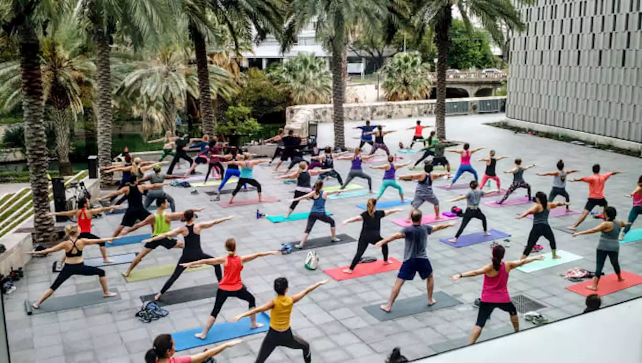 Where to find free wellness, workout classes and training around San Antonio