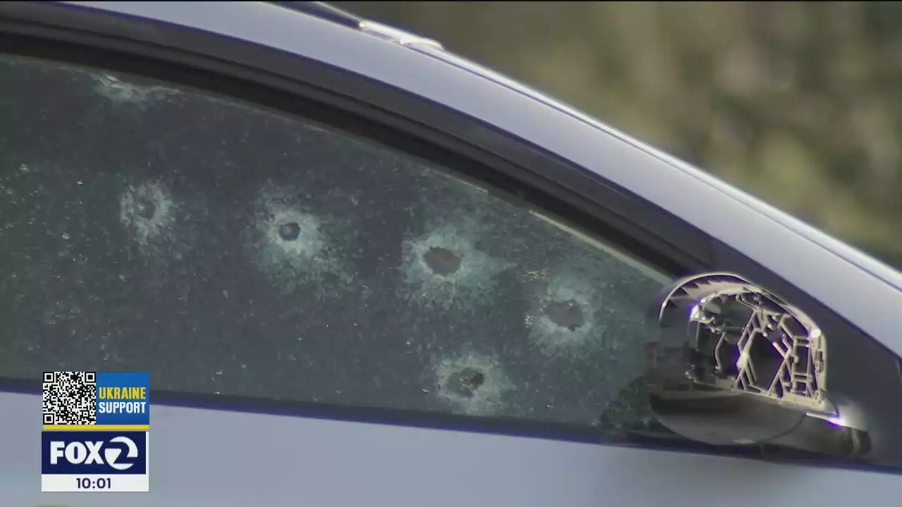 Driver recounts terrifying moments during possible shooting on I-580 in Oakland