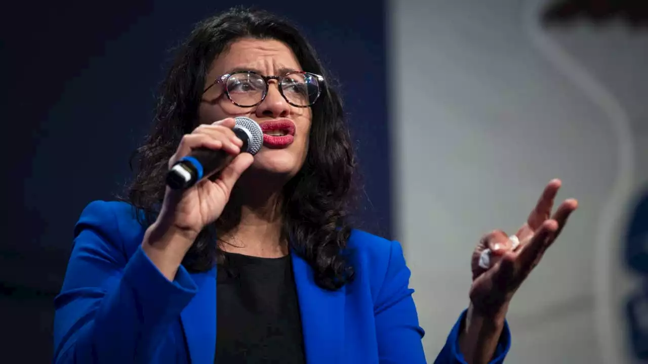 Rep. Tlaib tests positive for COVID-19 amid high-profile D.C. surge