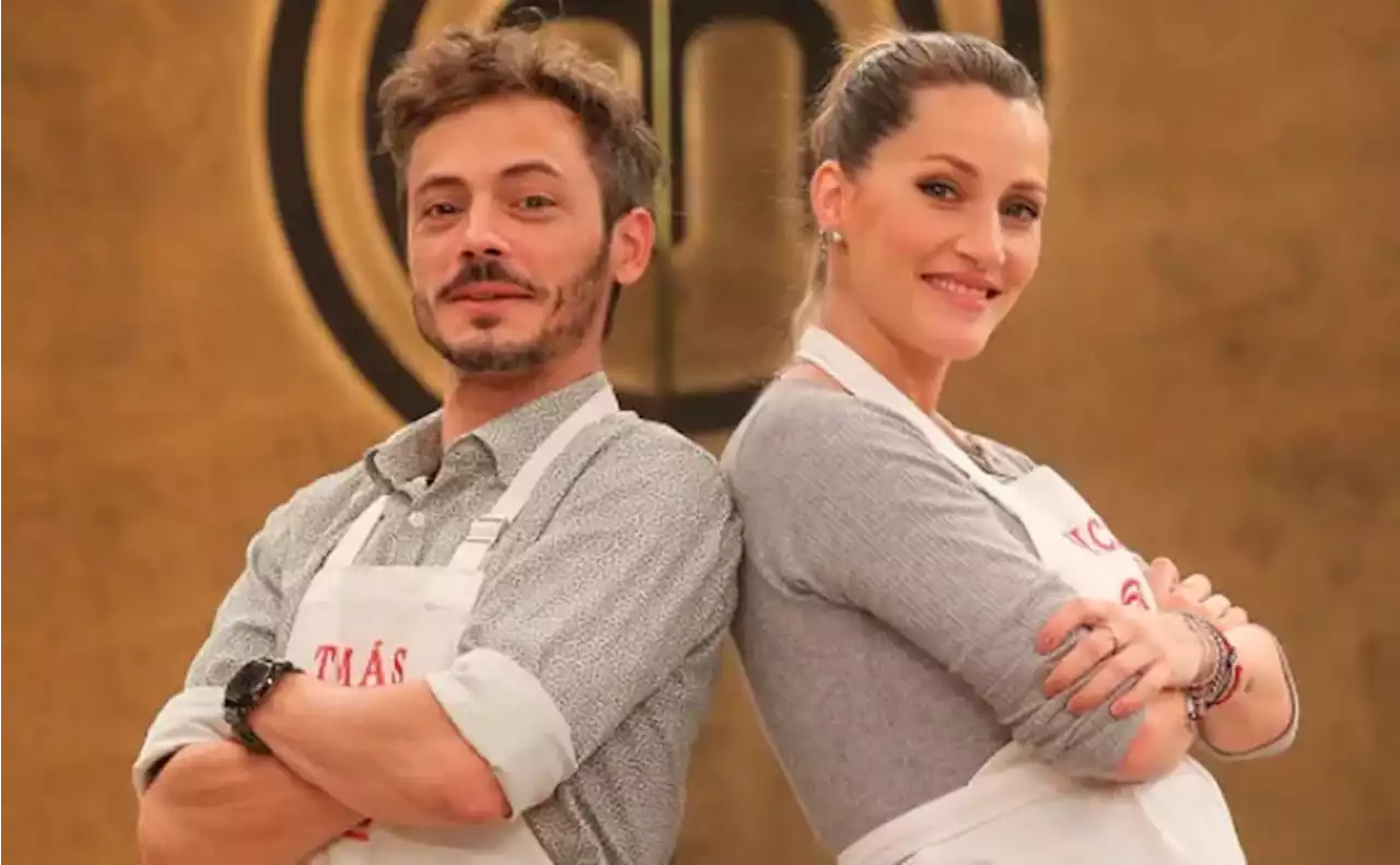 Masterchef Celebrity: así comenzó la final entre Mica Viciconte y Tomás Fonzi, que incluyó un palito de Del Moro a Cubero