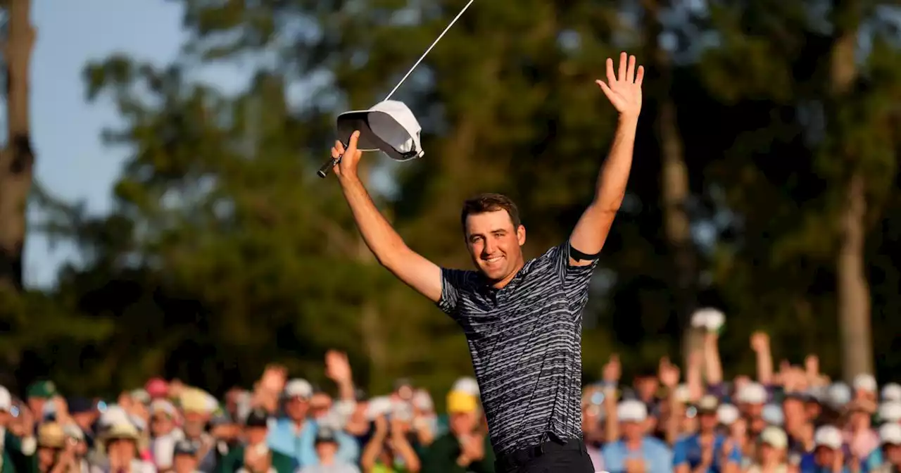 El Masters de Augusta tiene un nuevo campeón: quién es Scottie Scheffle, flamante ganador | Golf | La Voz del Interior