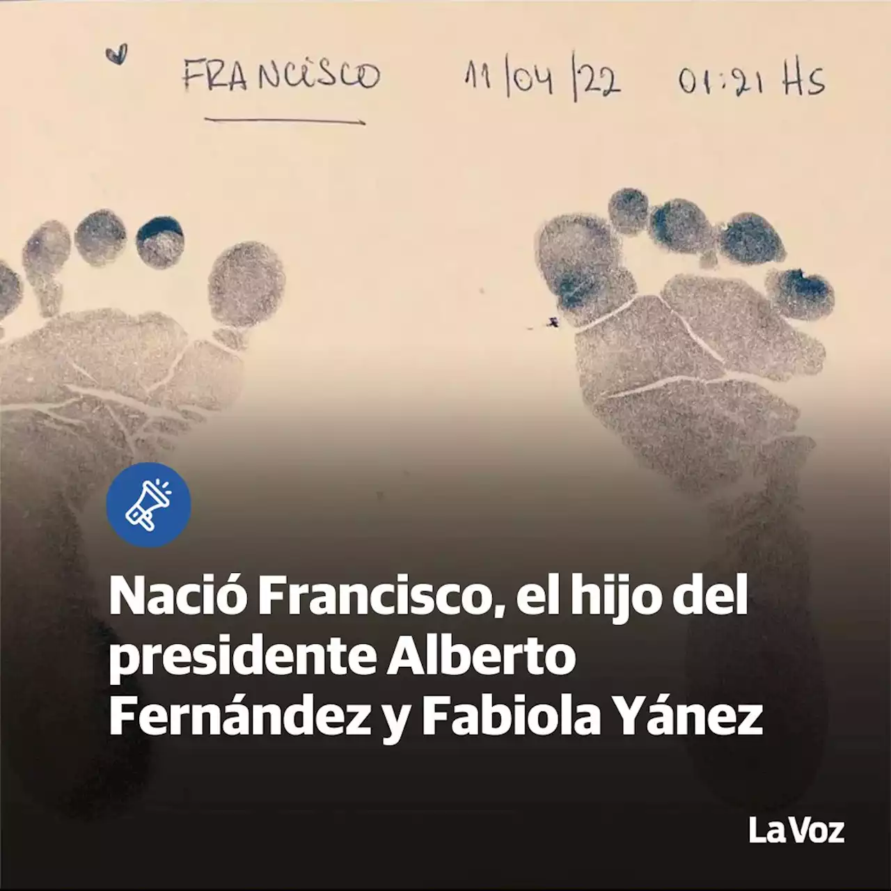 Nació Francisco, el hijo del presidente Alberto Fernández y Fabiola Yánez | Política | La Voz del Interior