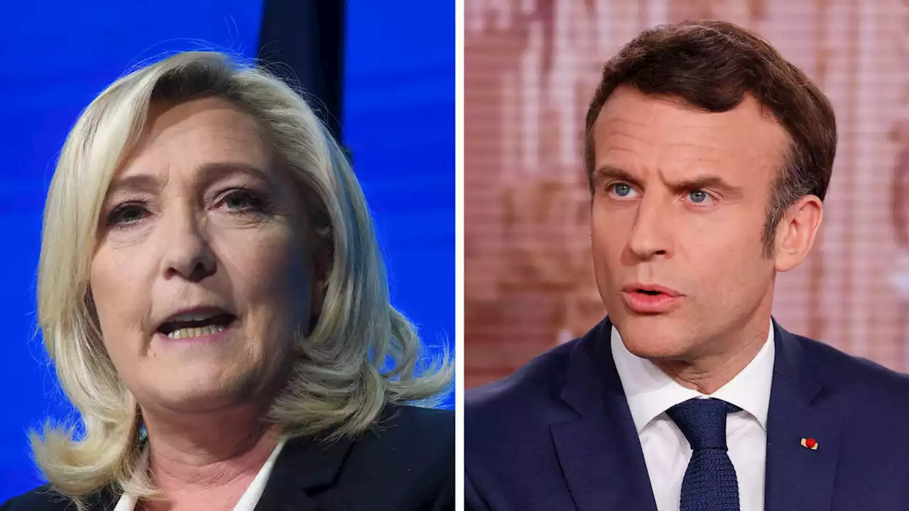 Emmanuel Macron will go head-to-head with Marine Le Pen in run-off for presidency