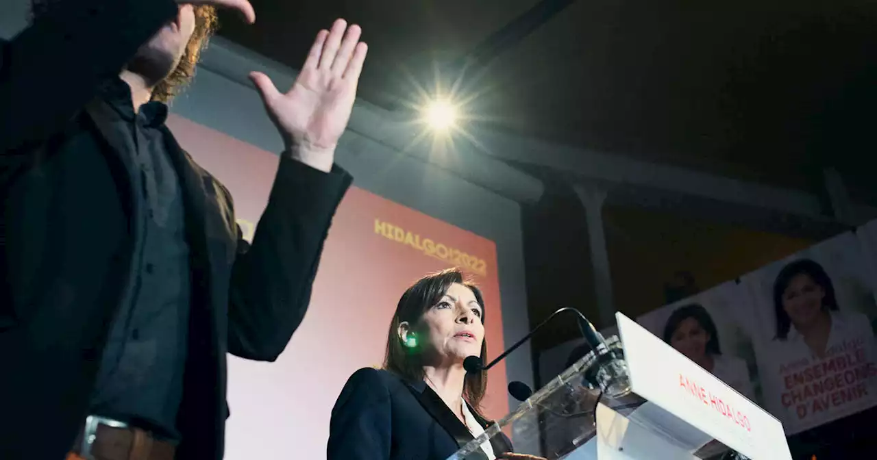 Résultats du premier tour: Anne Hidalgo pas prophète dans sa ville de Paris