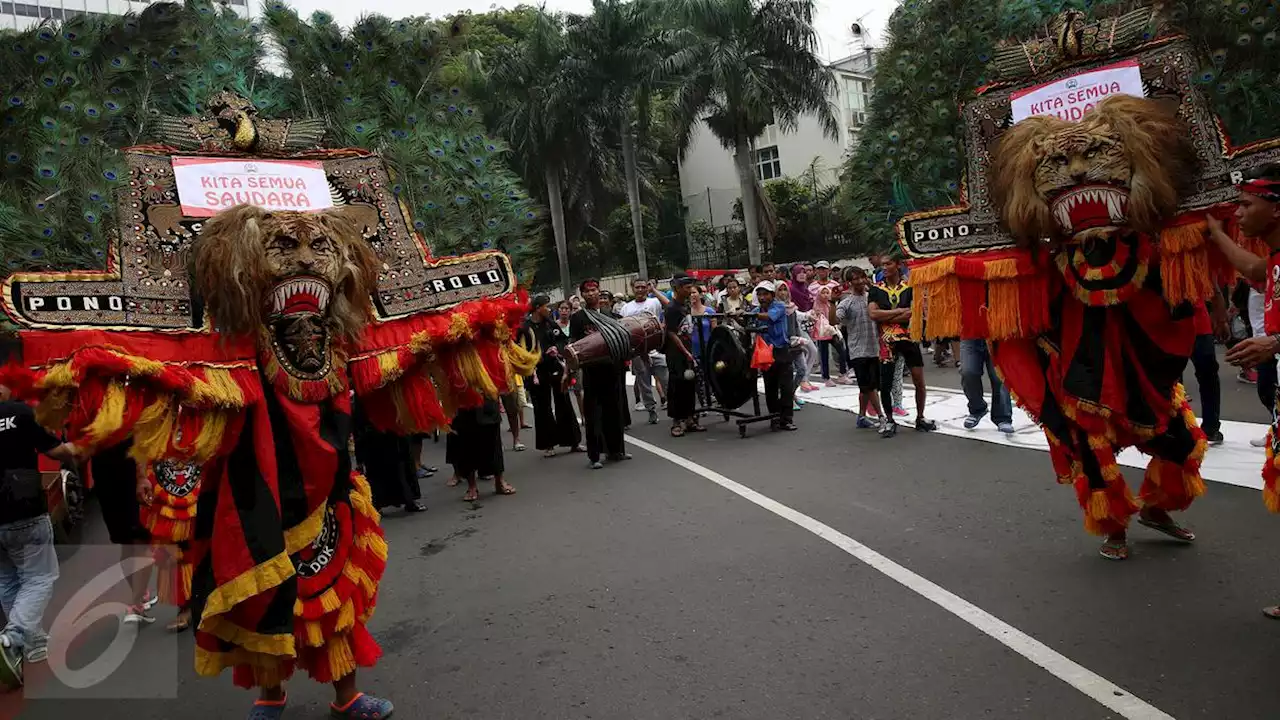 Heboh Rencana Malaysia Klaim Reog Ponorogo, Sandiaga Uno: Saya Belum Pernah Dengar Ada Reog Kelantan