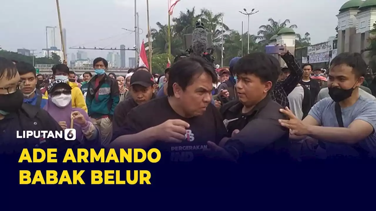 Kapolda Metro: Kami Sudah Identifikasi Pengeroyok Ade Armando di DPR