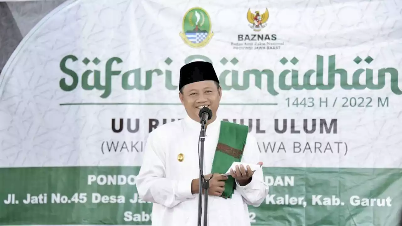 Wagub Jabar Minta Pelajar Maksimalkan Program Milenial Smartren