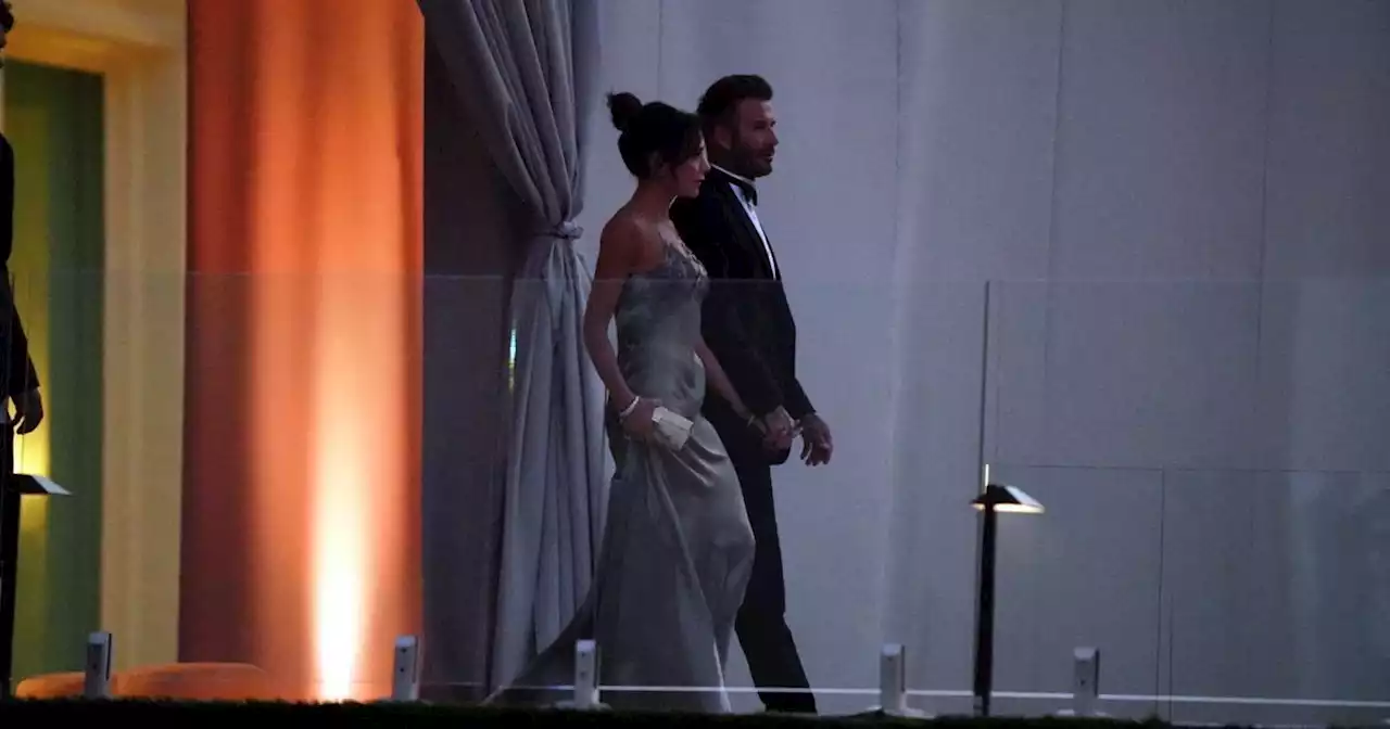 Mariage chez les Beckham : tout le monde était habillé en Victoria Beckham… sauf la mariée