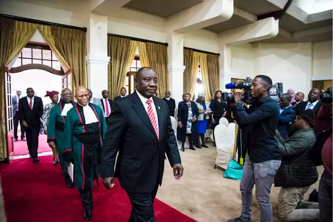 Ramaphosa: Reminded, lobbied and plotted against