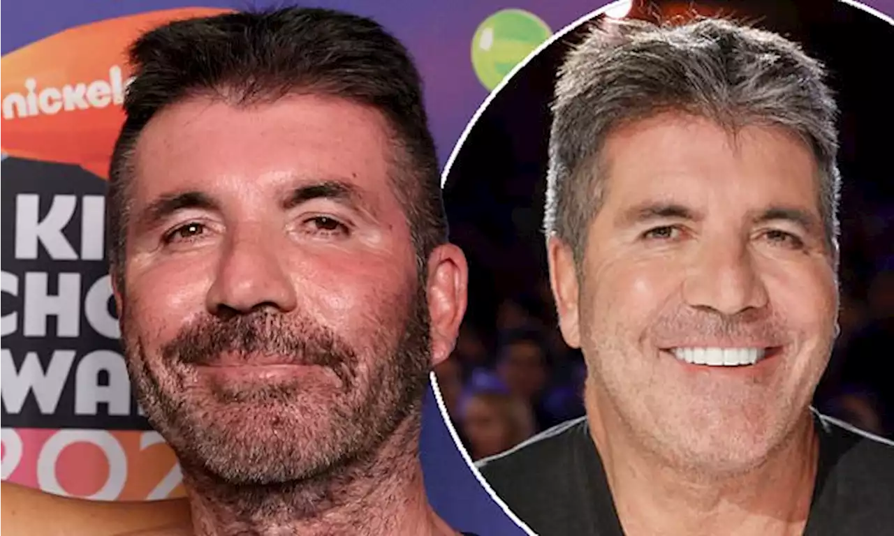 Simon Cowell looks strikingly different at the Kids' Choice Awards