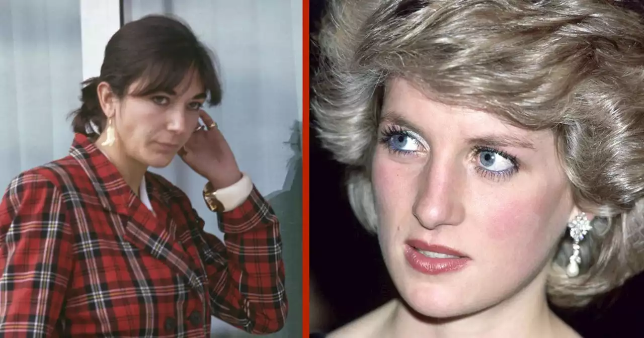 Lady Diana aurait été harcelée par Ghislaine Maxwell, ex-compagne de Jeffrey Epstein