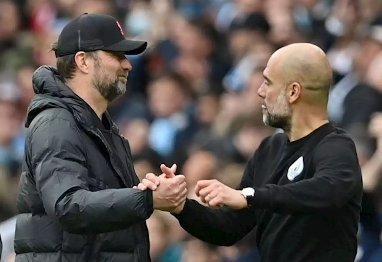 Guardiola dan Klopp Saling Puji Usai Laga di Emirates