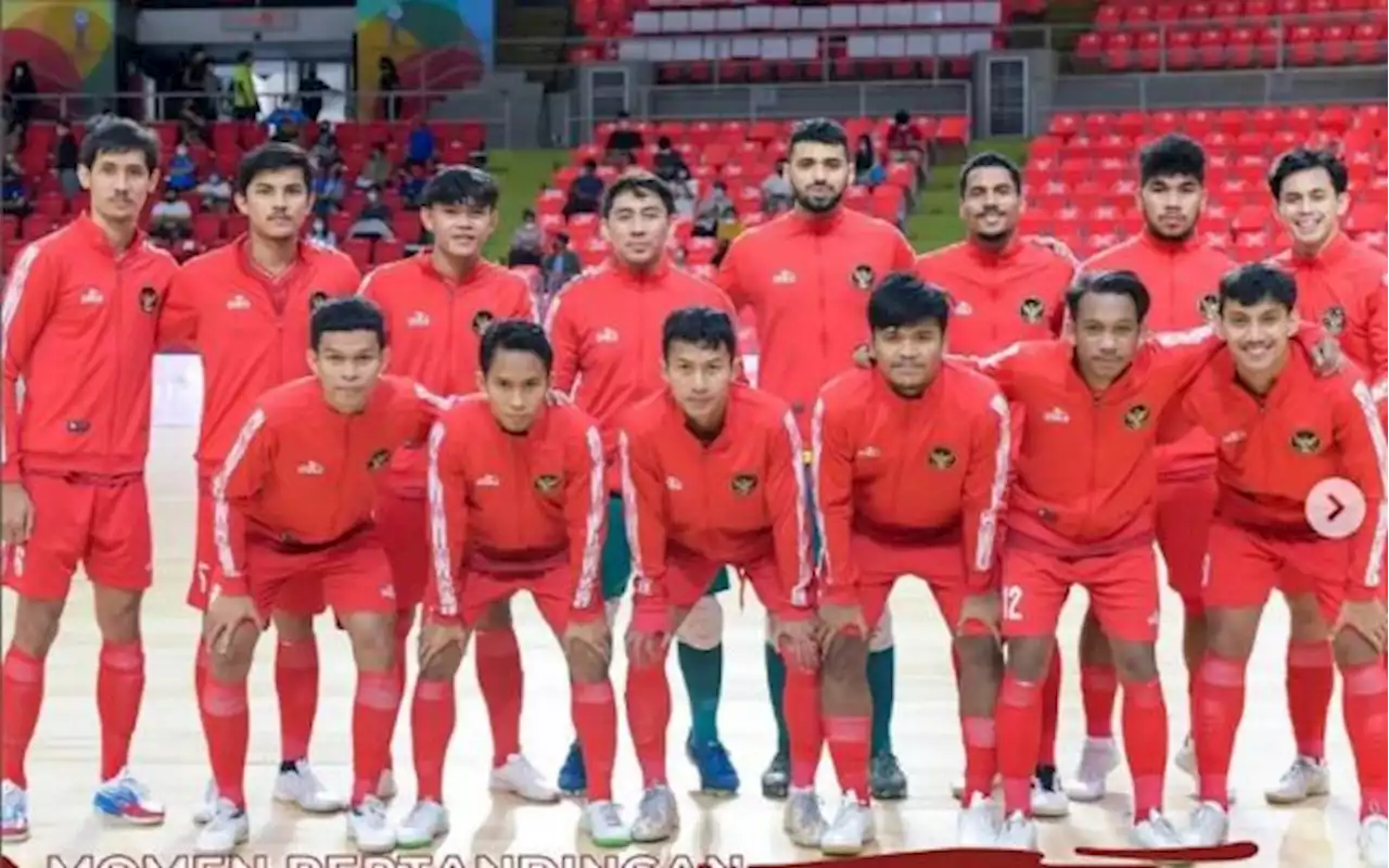 Manajer Pastikan Timnas Futsal Putra akan Berangkat ke SEA Games Vietnam