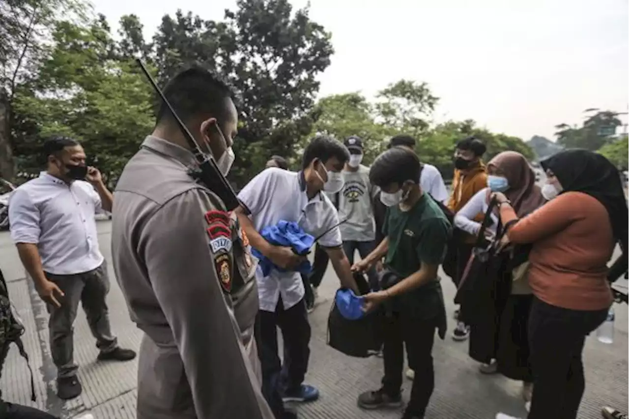 Mau Ikut Demo, Lima Pelajar STM di Jaktim Diamankan Polisi