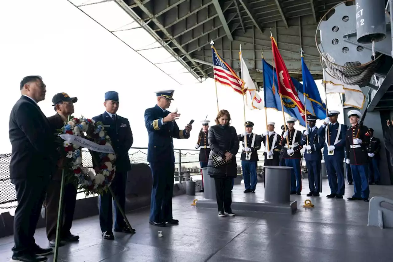 Horrific Bataan Death March commemorated on its 80th anniversary