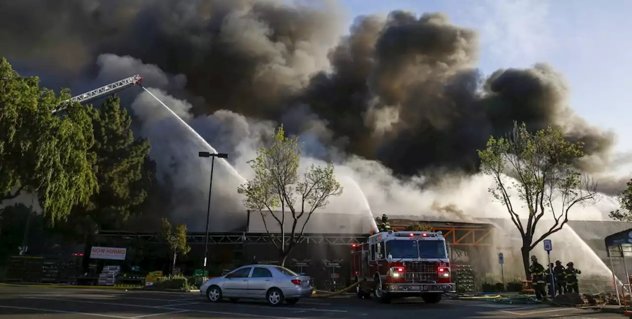 San Jose FD: Home Depot fire was first reported around lumber section