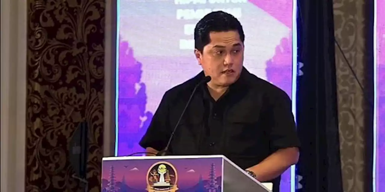 Erick Thohir Sindir Swasta Soal Minyak Goreng: Tak Hadir Saat Rakyat Butuh | merdeka.com