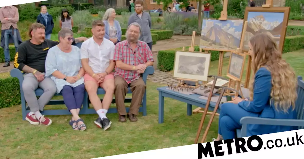 Antiques Roadshow family stunned to find mountaineer's artwork worth £70,000