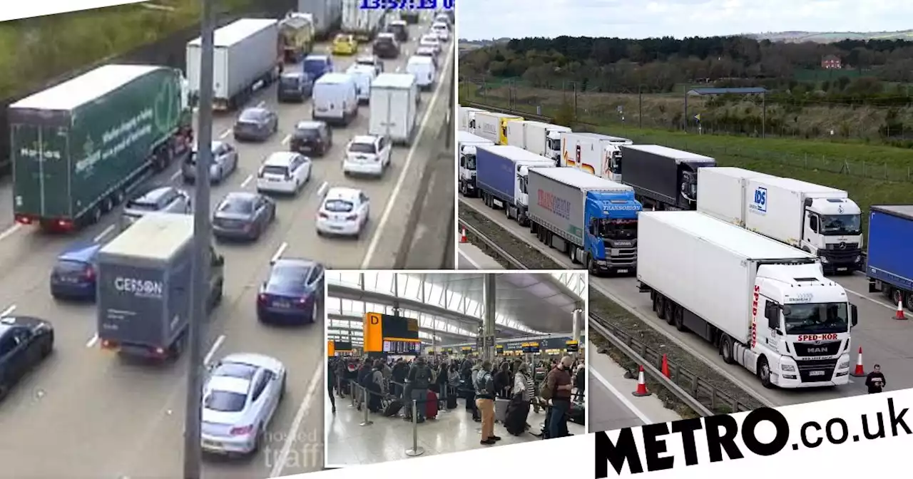 Brace for Easter getaway mayhem with 21,500,000 journeys hitting UK roads